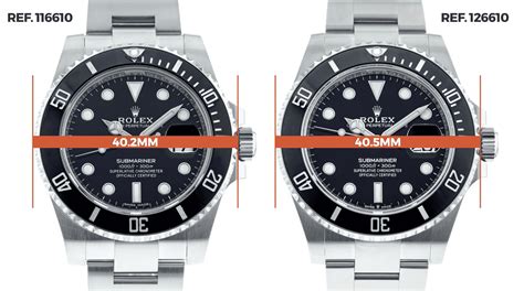 rolex submariner lug-to lug|rolex submariner 41mm thickness.